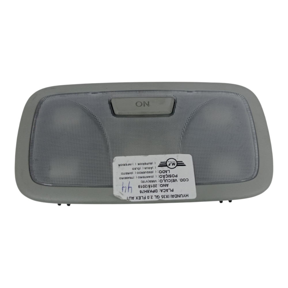Luz Teto Cortesia Central Hyundai Ix35 Gl 2.0 Flex Aut 2019 2