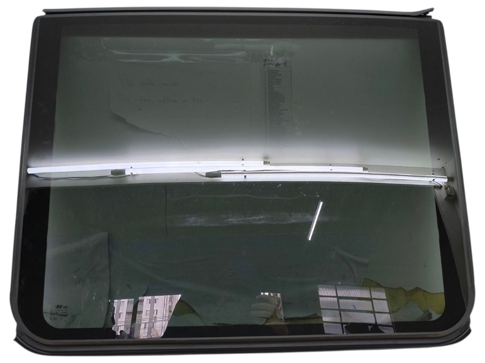 Vidro Fixo Teto Solar Hyundai Creta Platinum 2022 Preto