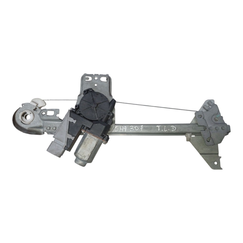 Máquina Vidro Traseiro Direito Peugeot 307 2008