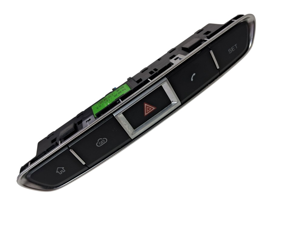 Botao Pisca Alerta Chery Tiggo 7 2022 Preto