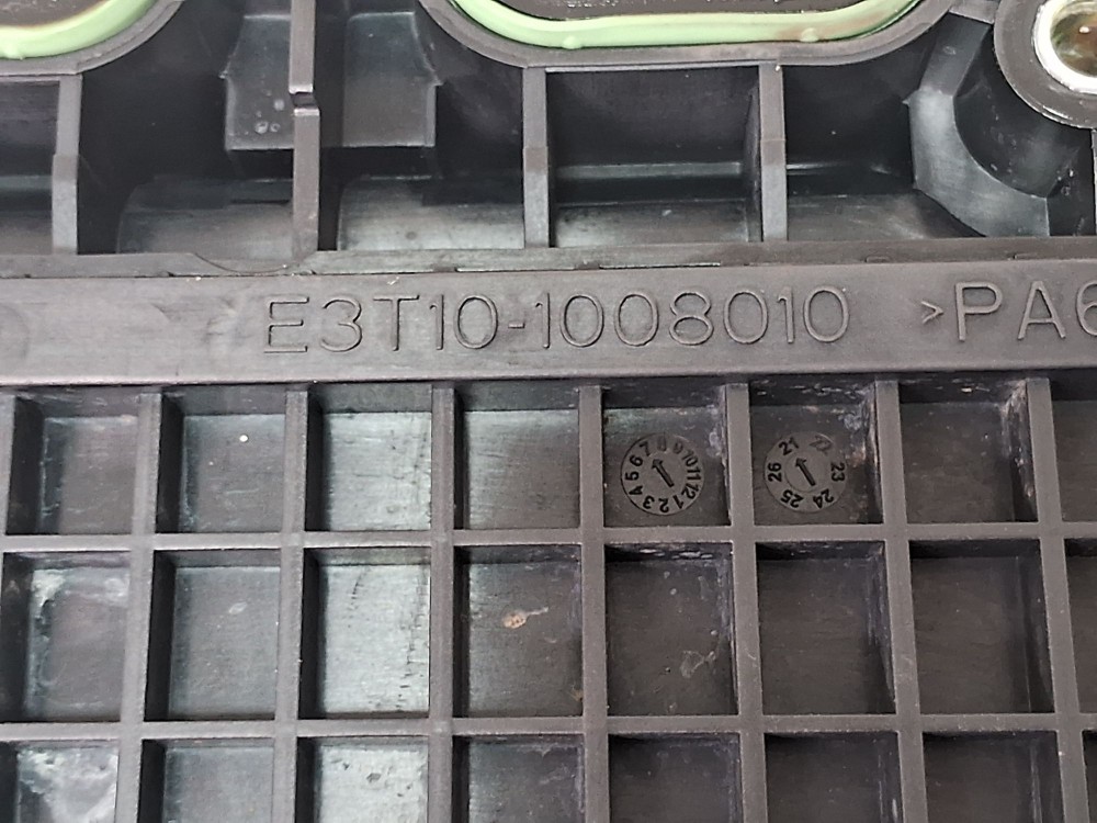 Coletor Admissao Chery Tiggo 3x Pro 1.0 Turbo 2022 6