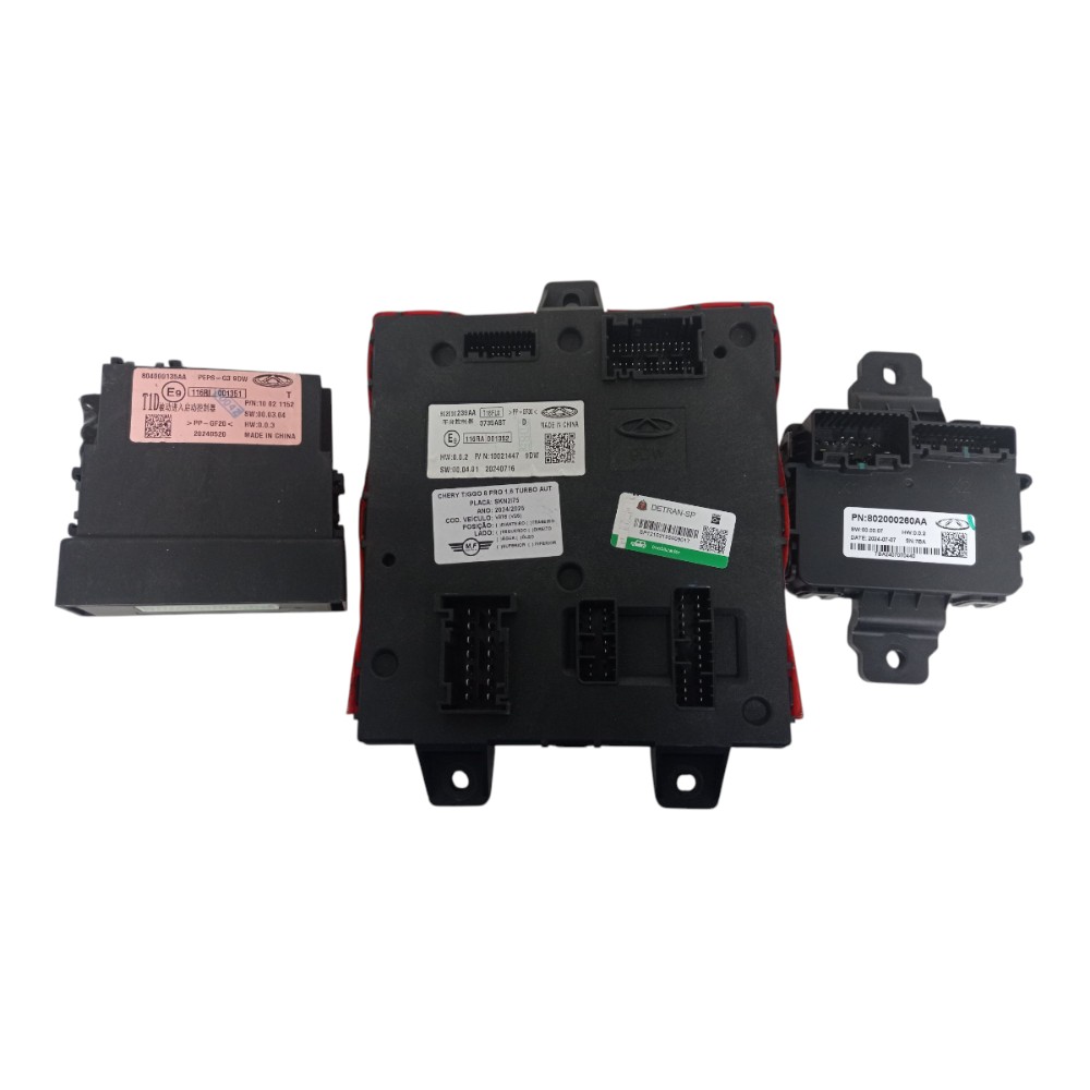 Kit Code Chery Tiggo 8 Pro Tgdi 1.6 2025 4