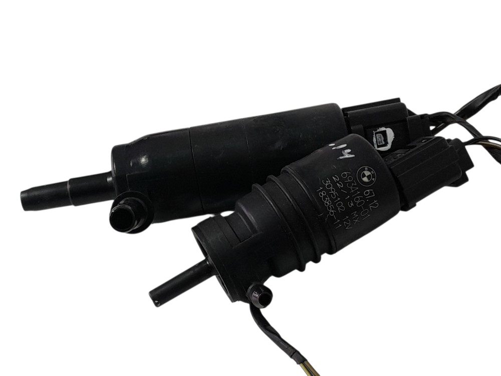 Motor Reservatório Agua Limpador Parabrisa Bmw X6 2014 3