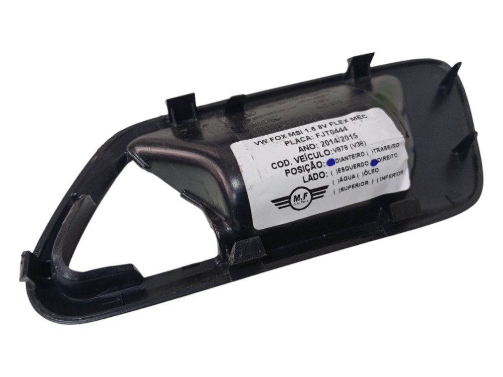 MOLDURA MAÇANETA DIANTEIRA DIREITA VOLKSWAGEN FOX 2015 5