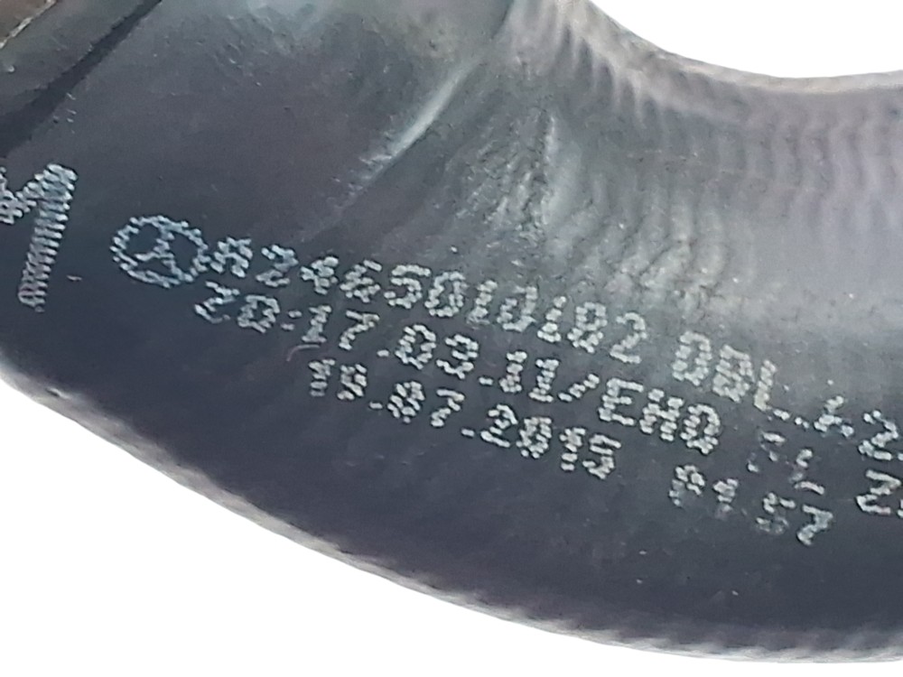Mangueira Cano Agua Mercedes Cla 250 2.0 16v Gas 2015 6