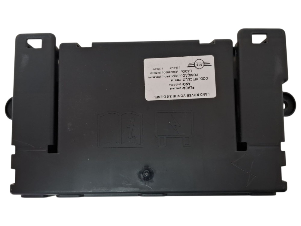 Caixa Fusivel Polo Bateria Range Rover Vogue Sport 3.0 2014