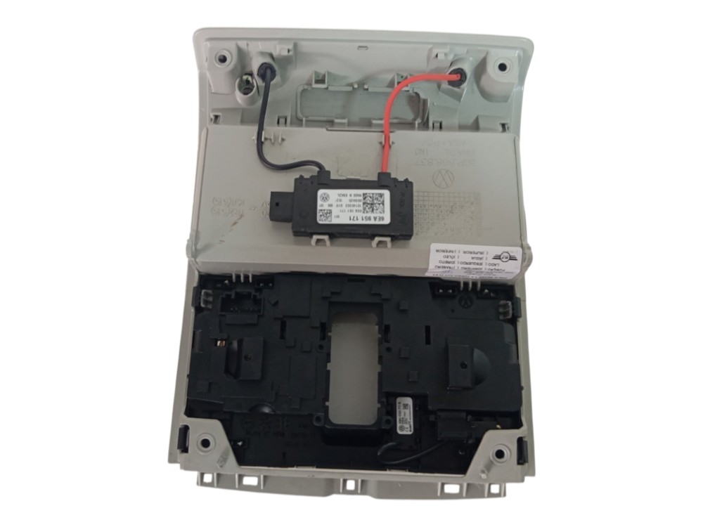 Luz Teto Volkswagen Polo Sense 2026 7