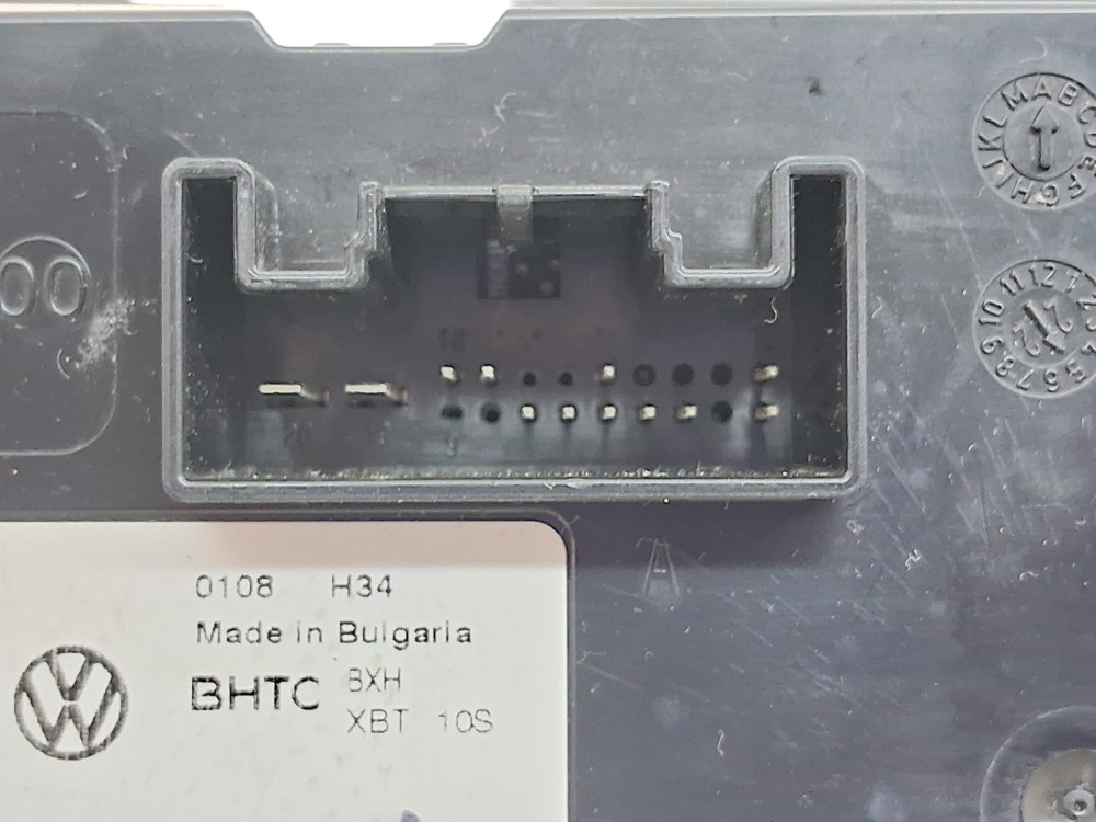 Controle Comando Ar Condicionado Volkswagen Polo 2023 6