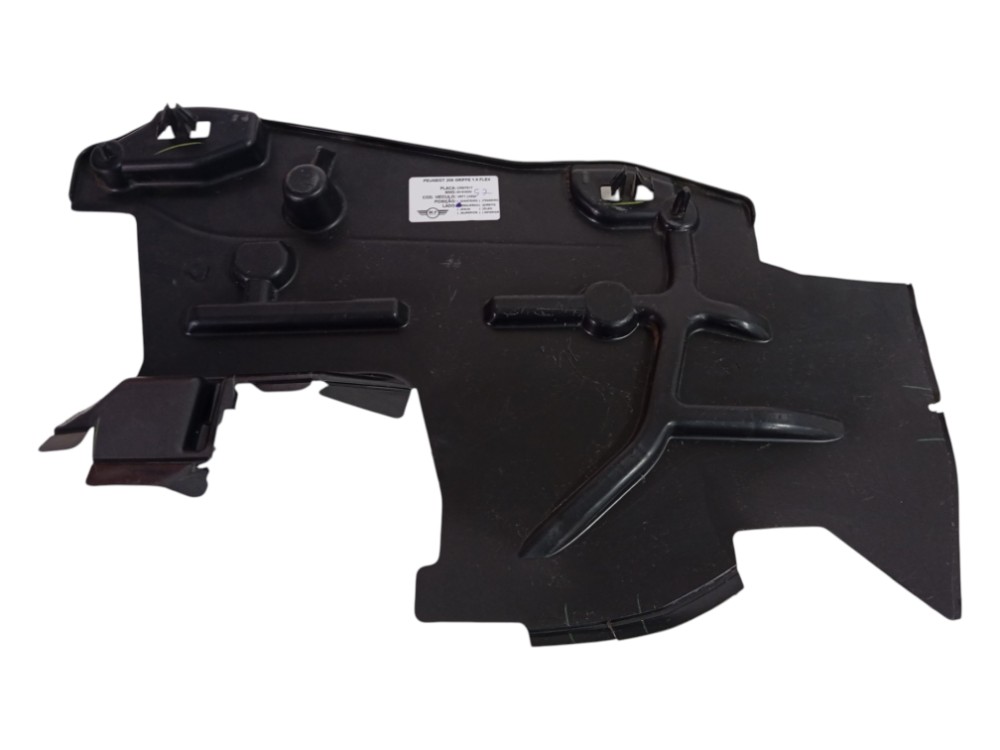 Defletor Ar Radiador Esquerdo Peugeot 208 Griffe 1.6 2020 2