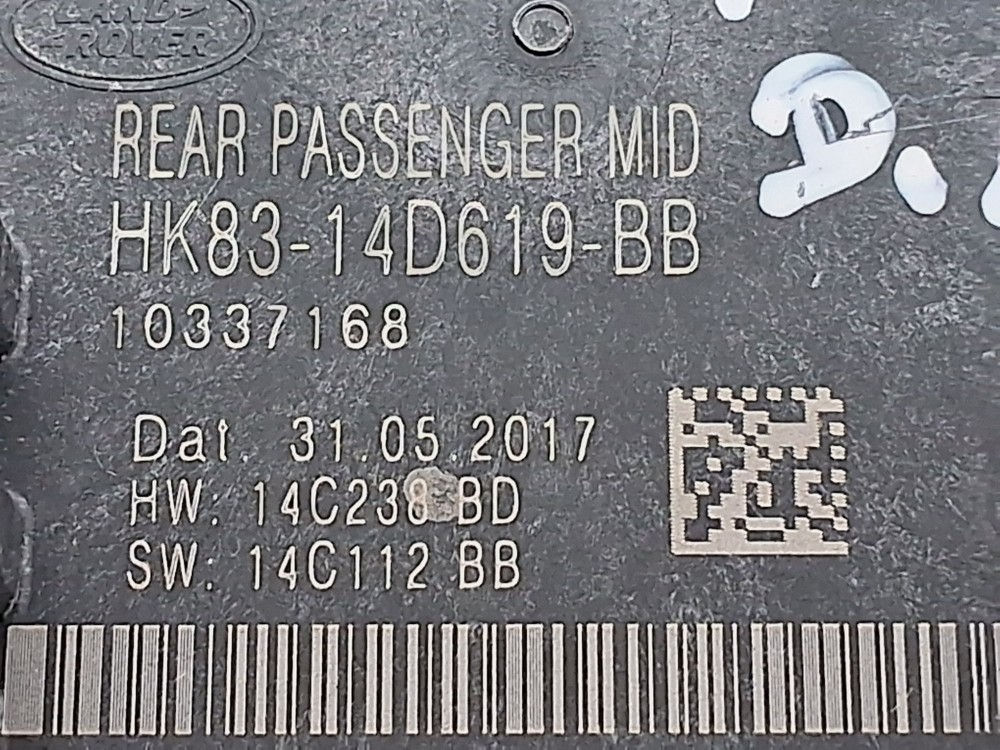 Modulo Porta Tras Direita Land Rover Discovery Sport 2017 6