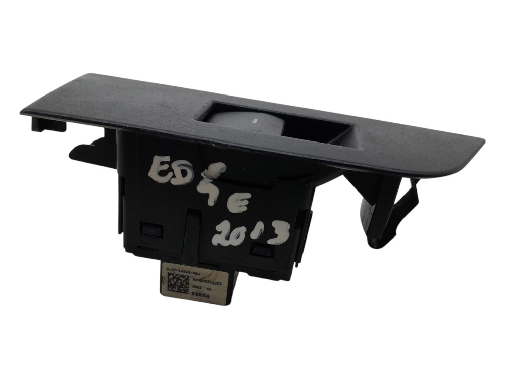 Botao Vidro Traseiro Esquerdo Ford Edge 3.5 V6 2013 3