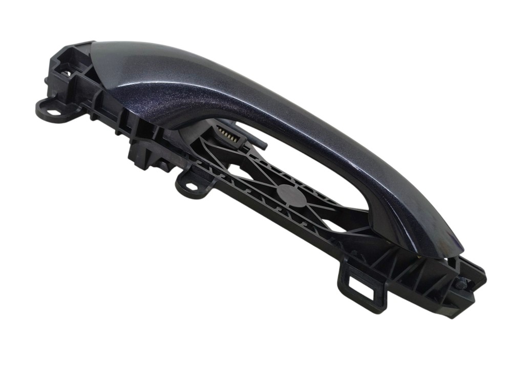 Maçaneta Ext Porta Tras Dir Chevrolet Tracker Midnight 2024 Preto Traseira 2