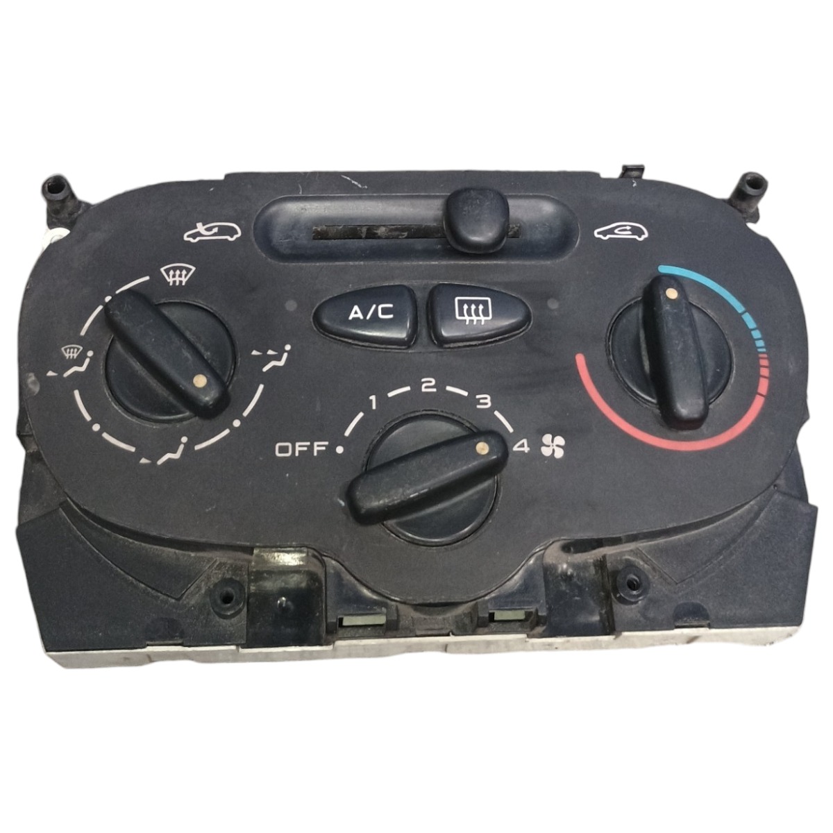 Comando Ar Condicionado Peugeot 206 207 2004 A 2011 3