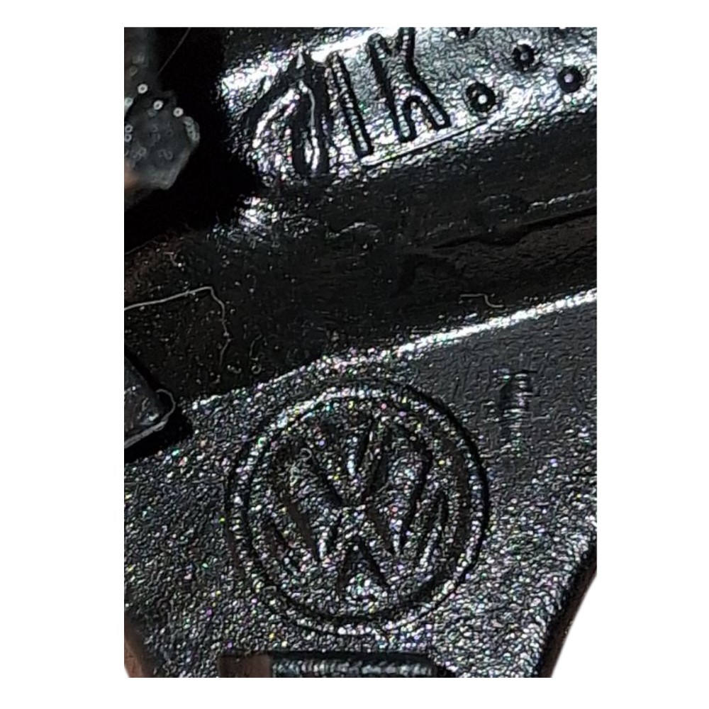 Acabamento Puxador Porta Esquerda Vw Polo 2003 Á 2015 Preto Dianteira/traseira 5