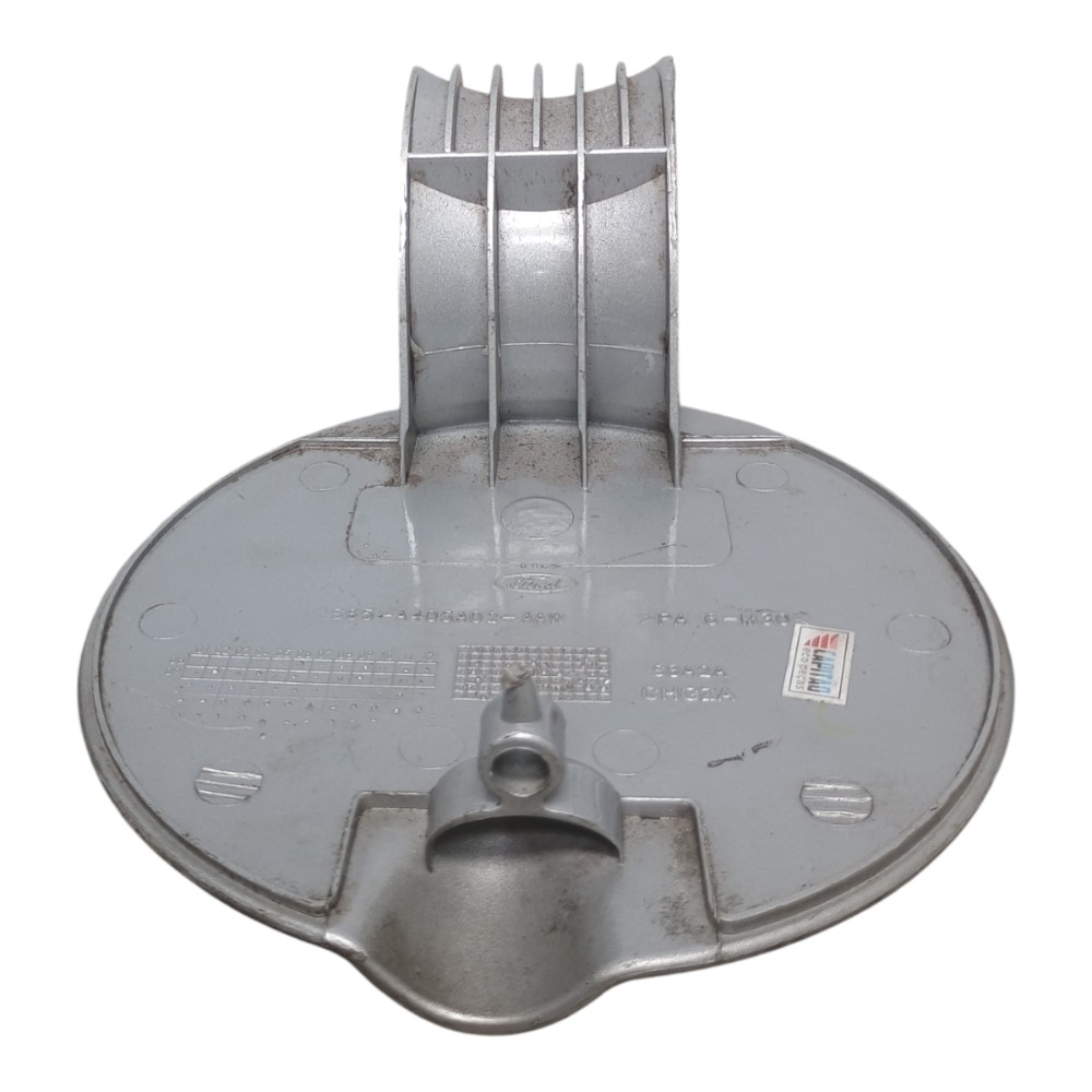 Portinhola Tanque Combustível Ford Fiesta 2004/2014 *detalhe Prata 2004 4