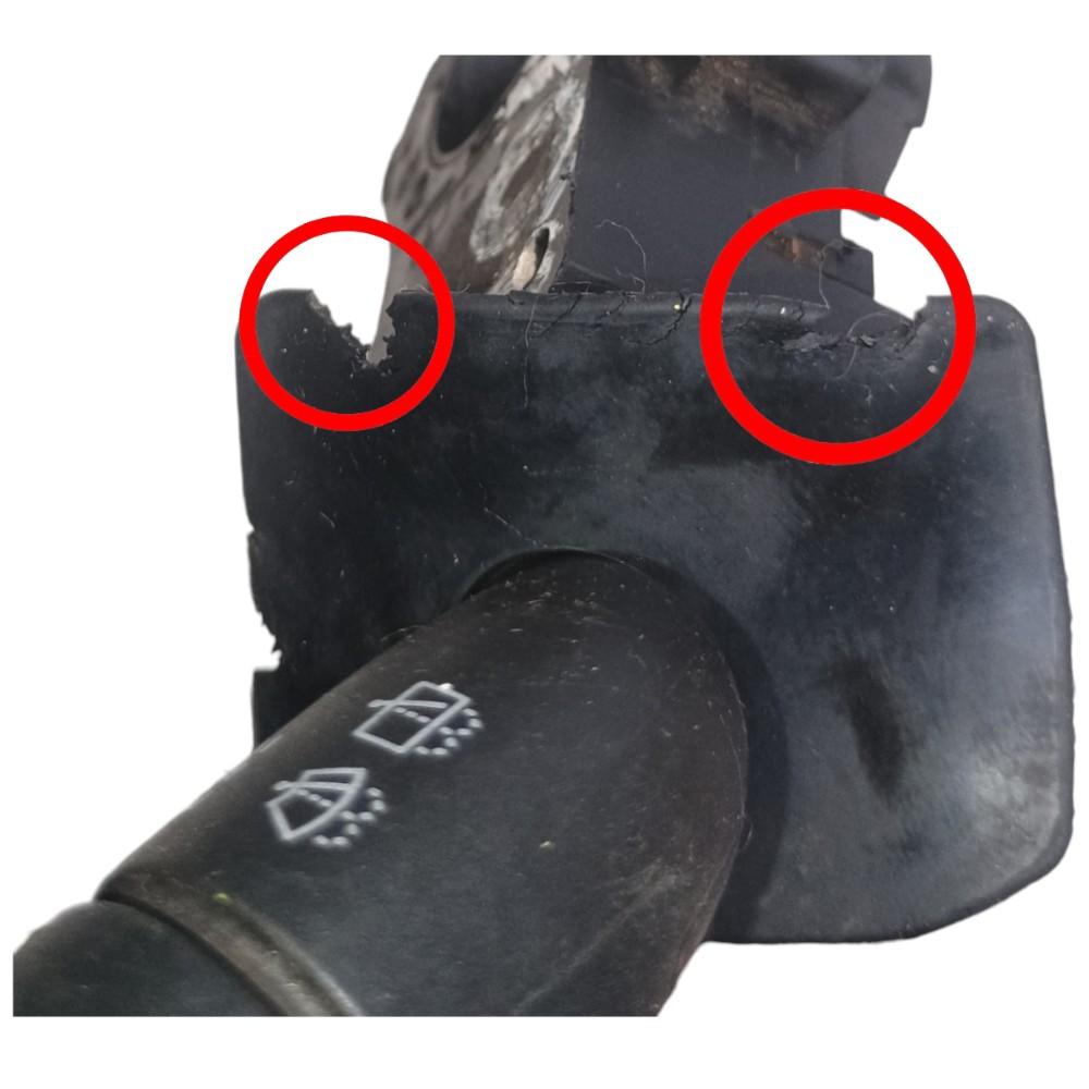 Chave Seta Vw Fox 2008 À 2012 *detalhes 5