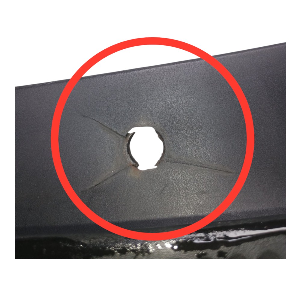 Grade Churrasqueira Esquerda Ford Ka 1997 *detalhes 7