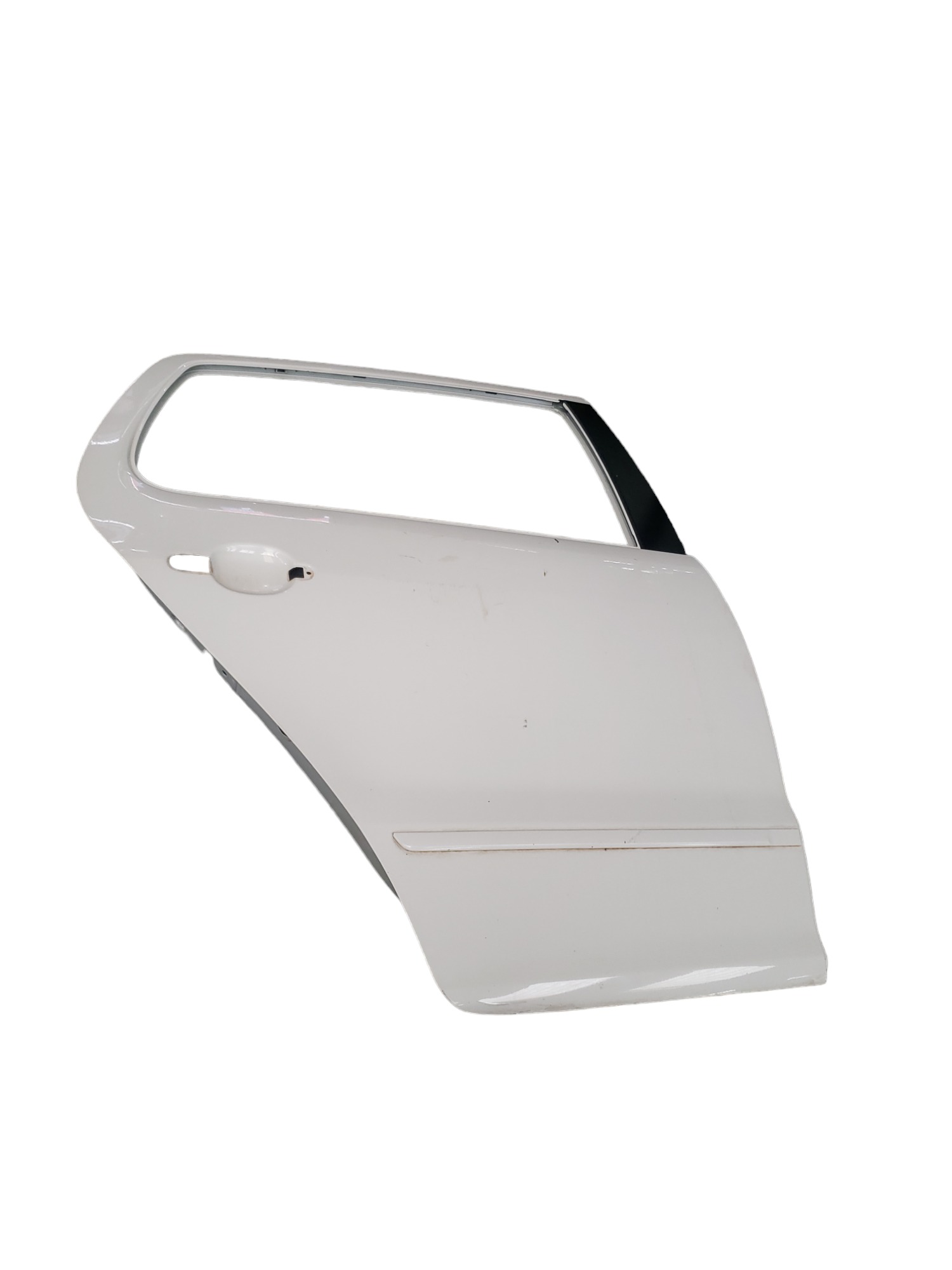 Porta Tras Dir Vw Fox 2013 Traseira Direito Branca 2