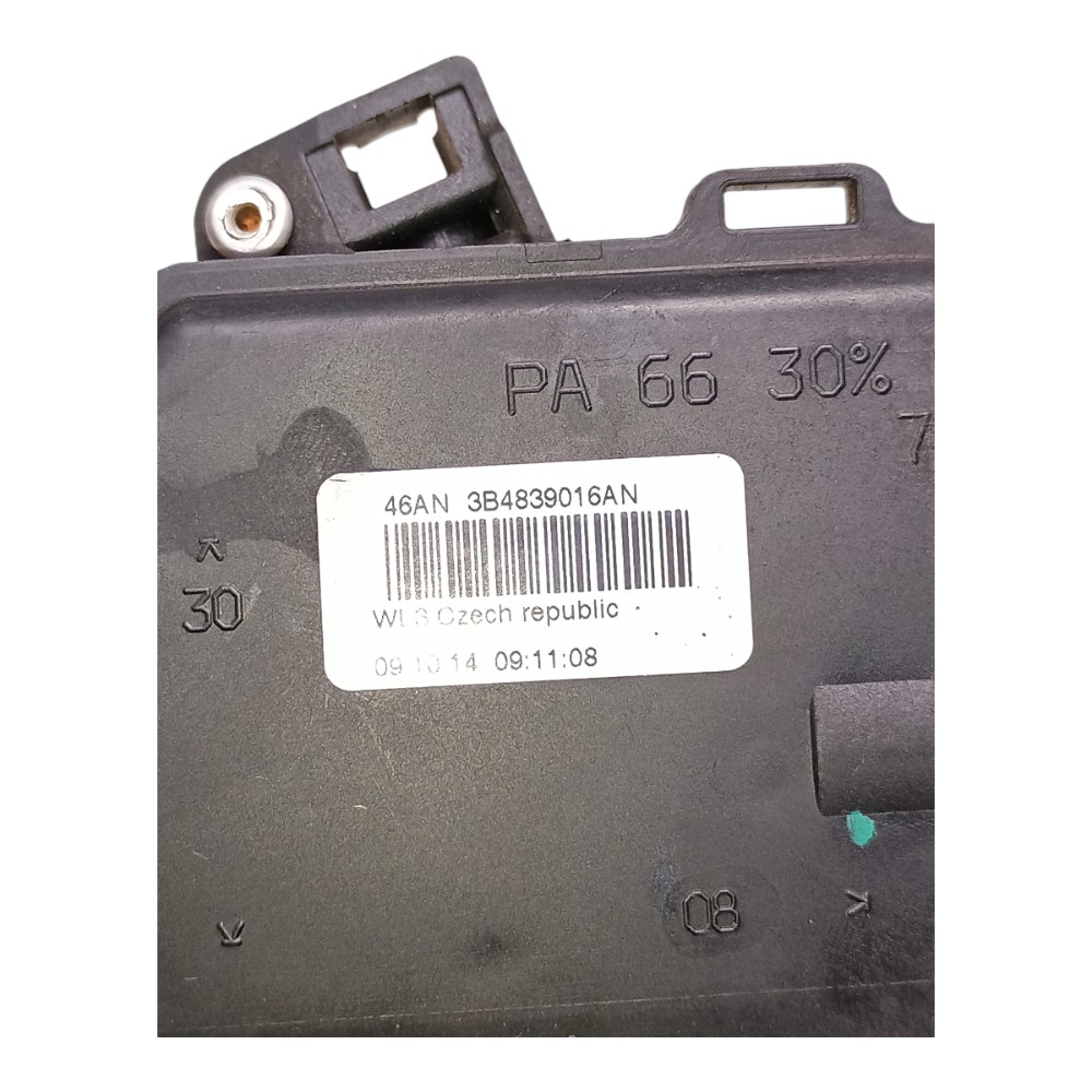 Fechadura Elétrica Porta Traseira Direita Vw Polo 2014 6