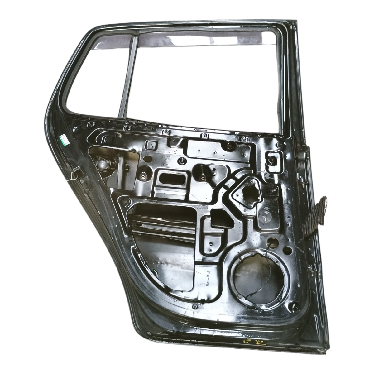 Porta Traseira Esquerda Vw Fox 2015  Traseira Esquerda Preto 9