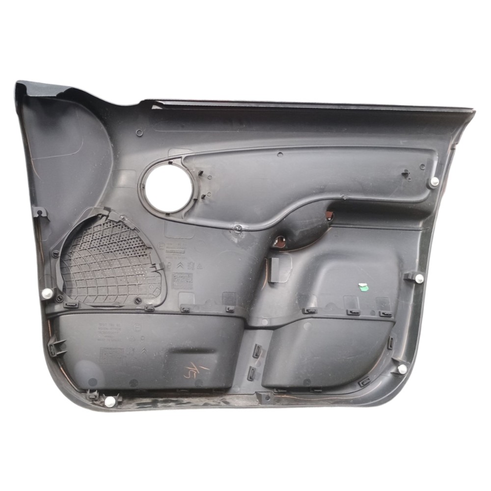 Forro Porta Dianteira Esquerda Citroen C3 2003 À 2012 2