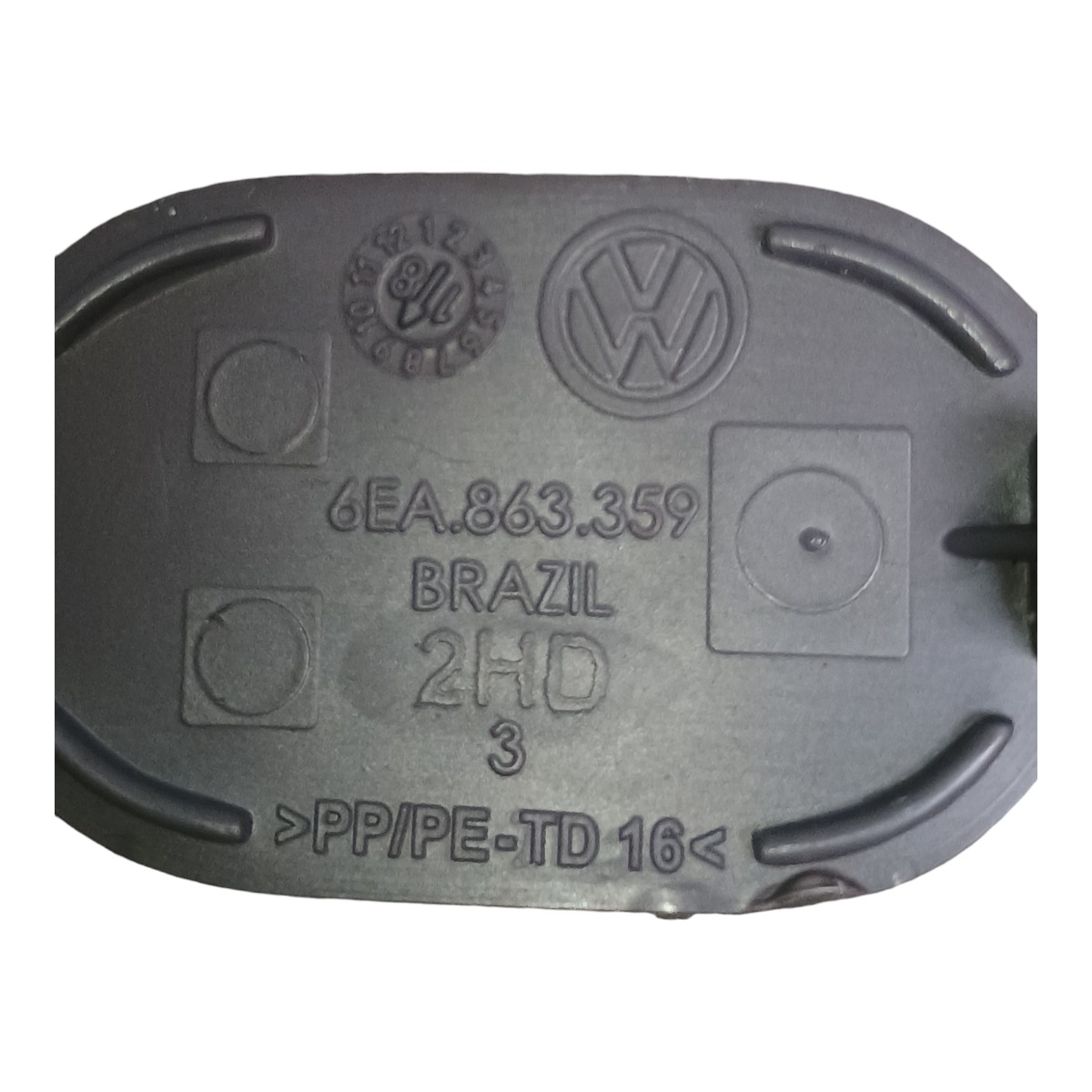 Tampa Parafuso Painel Vw Virtus 2018 6ea863359 C/detalhes 5