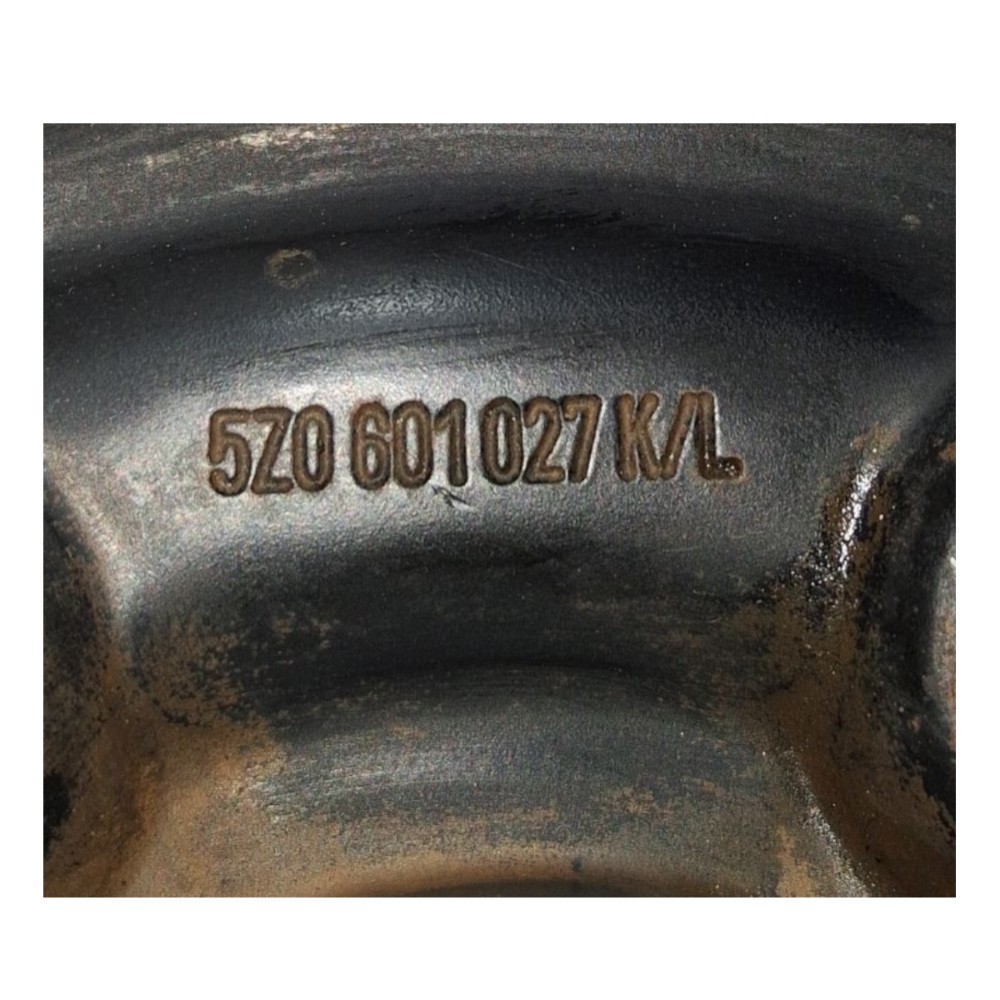Roda Aro 15 Vw Polo Sedan 1.6 2008 5z0601027 – Preto Preto 4