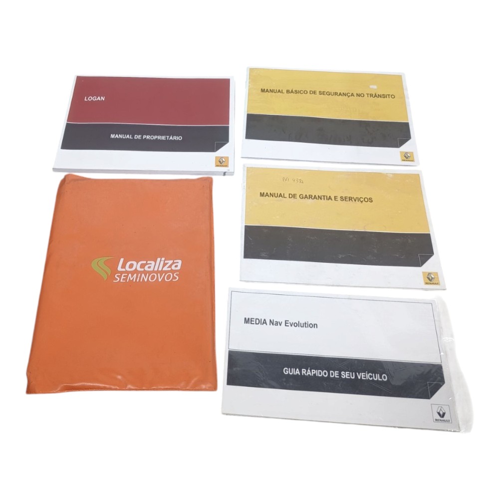 Manual De Instruções Renault Logan