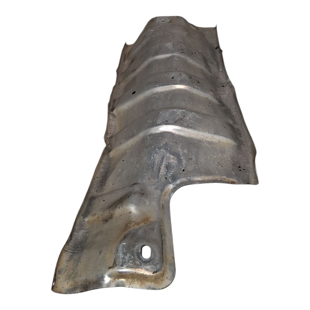 Chapa Protetor Calor Tanque Combustível Fit Xl 2010 – Prata Prata 3