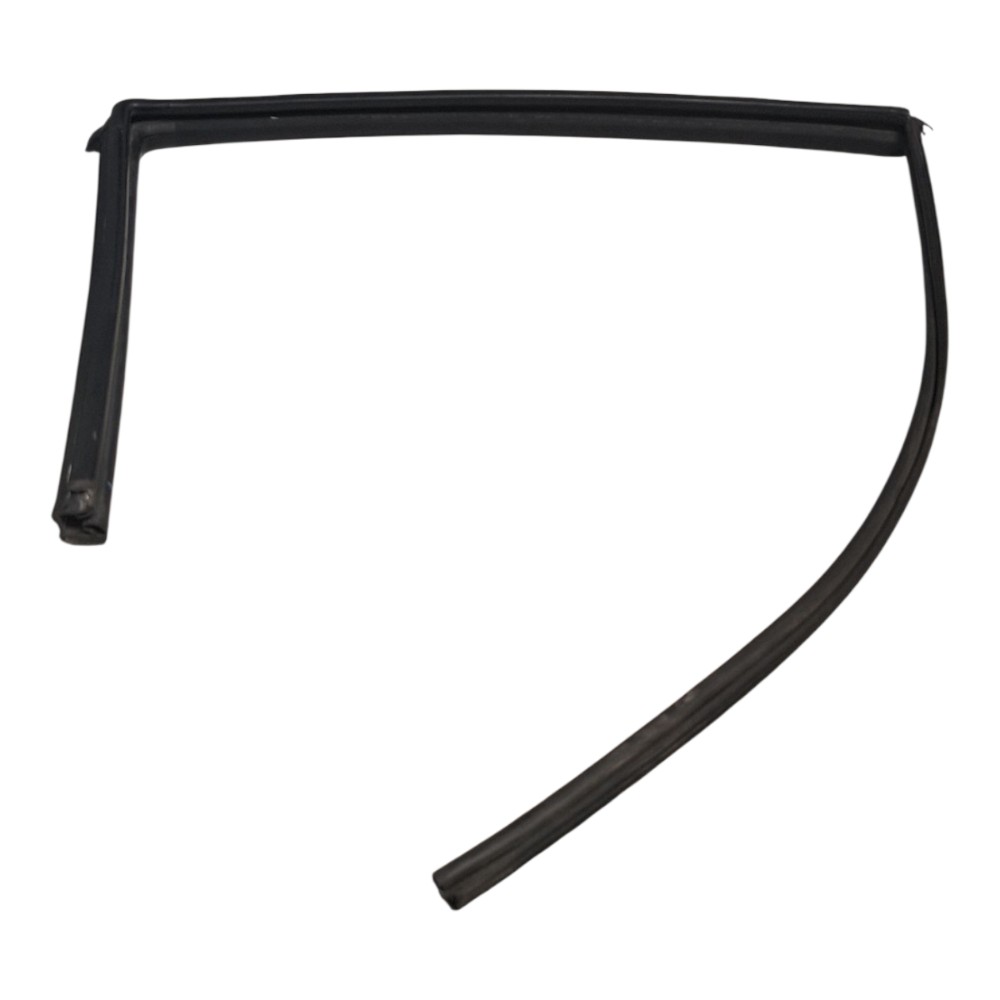 Borracha Porta Traseira Esquerda Nissan Versa 2019 Preto Preto