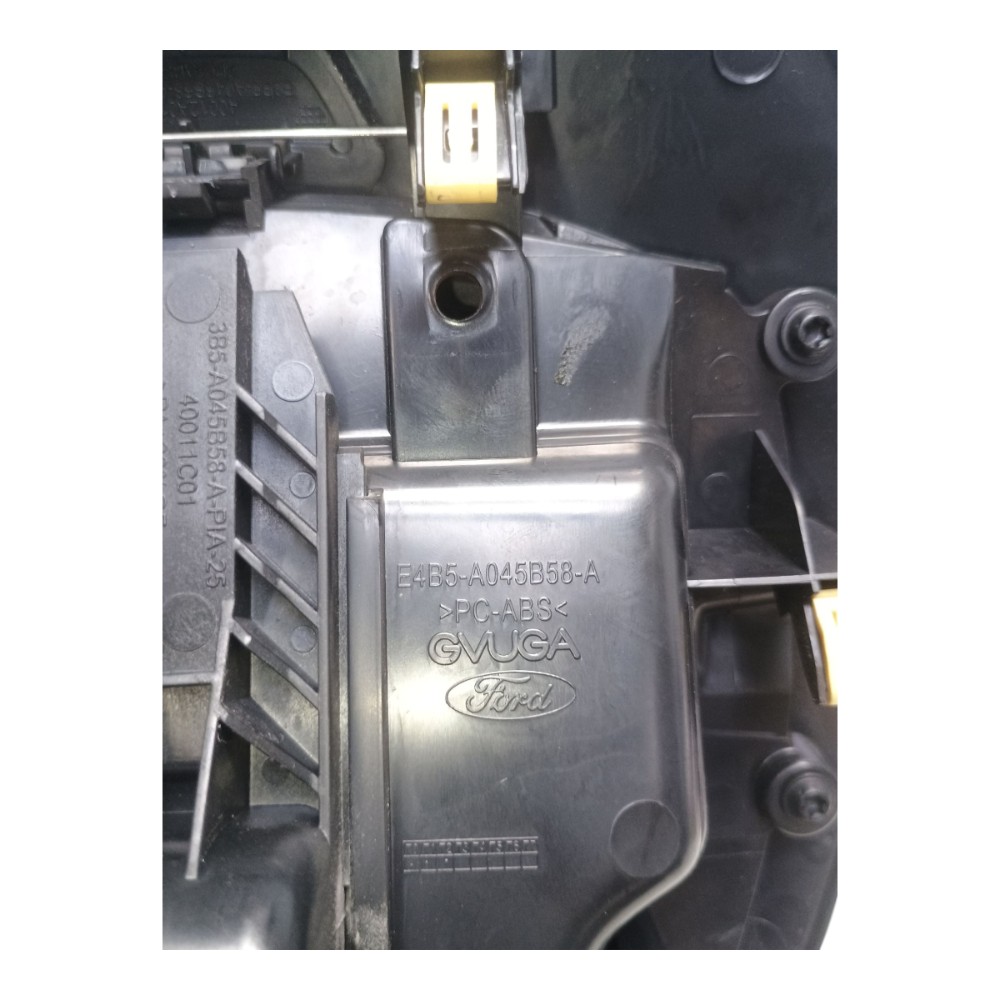 Porta Objetos Superior Painel Ford Ka 1.0 2015 E4b5a045b58 Preto 9