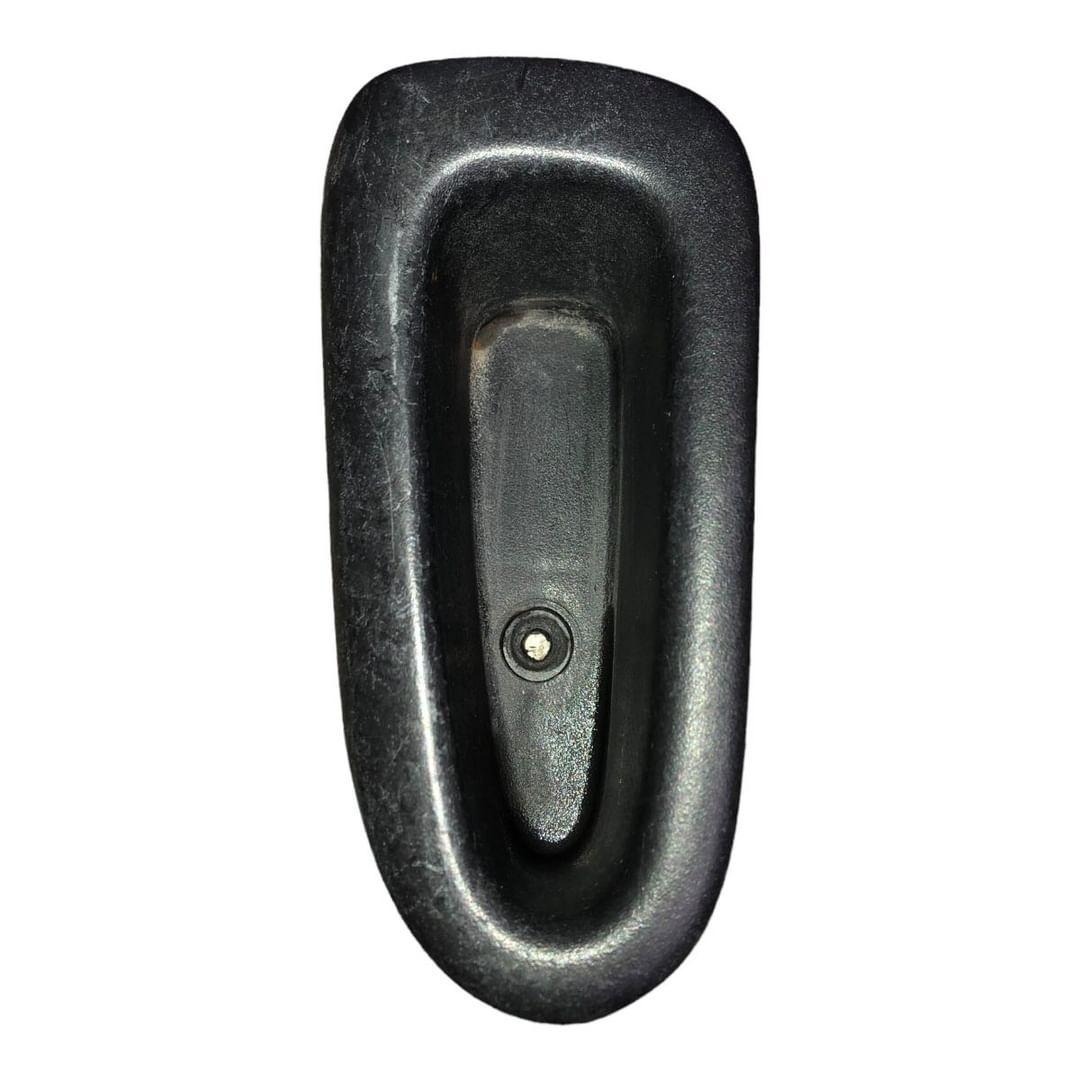 Puxador Moldura Interna Porta Peugeot 206 207 2002 A 2012 Preto Dianteira/traseira 1