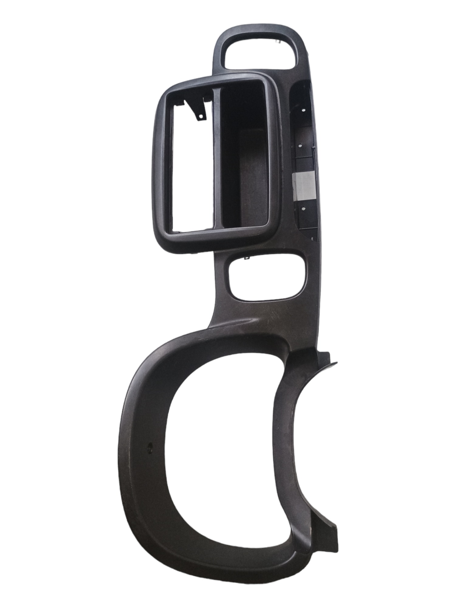 Moldura Painel Instrumentos Fiat Mobi Easy 2019 100227885 Preto 1