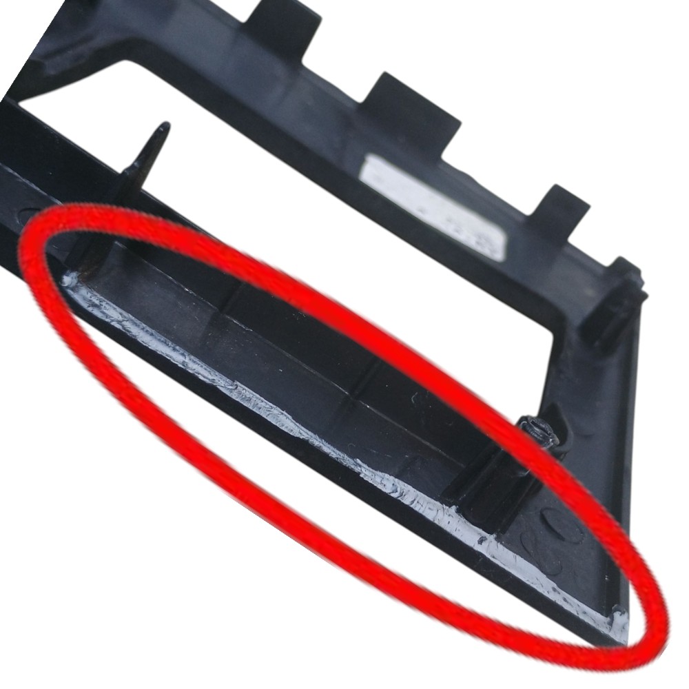 Moldura Difusor Ar Central Fiat Idea 2013 *detalhes 5