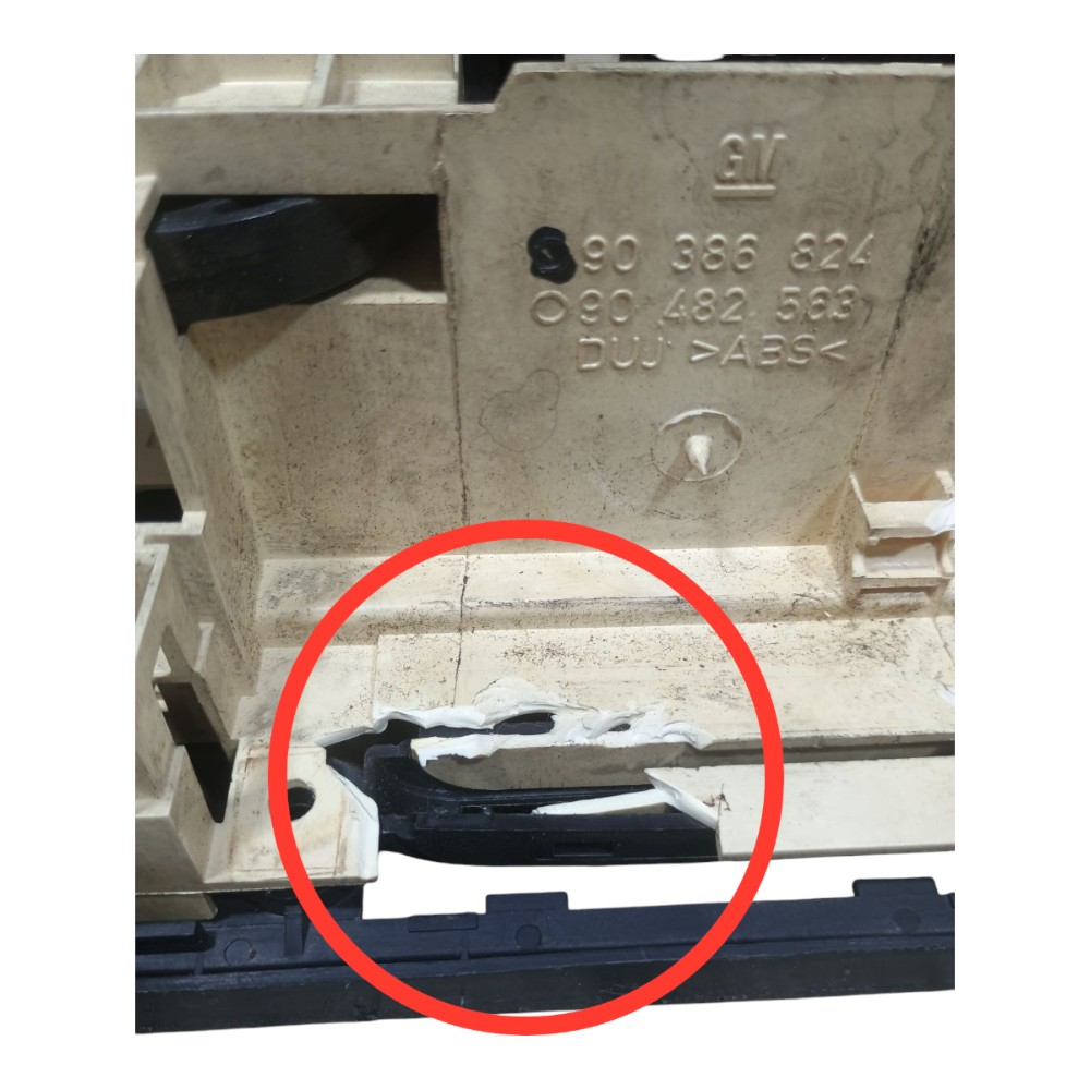 Comando Ar Gm Corsa 1995 À 2000 *detalhes 5