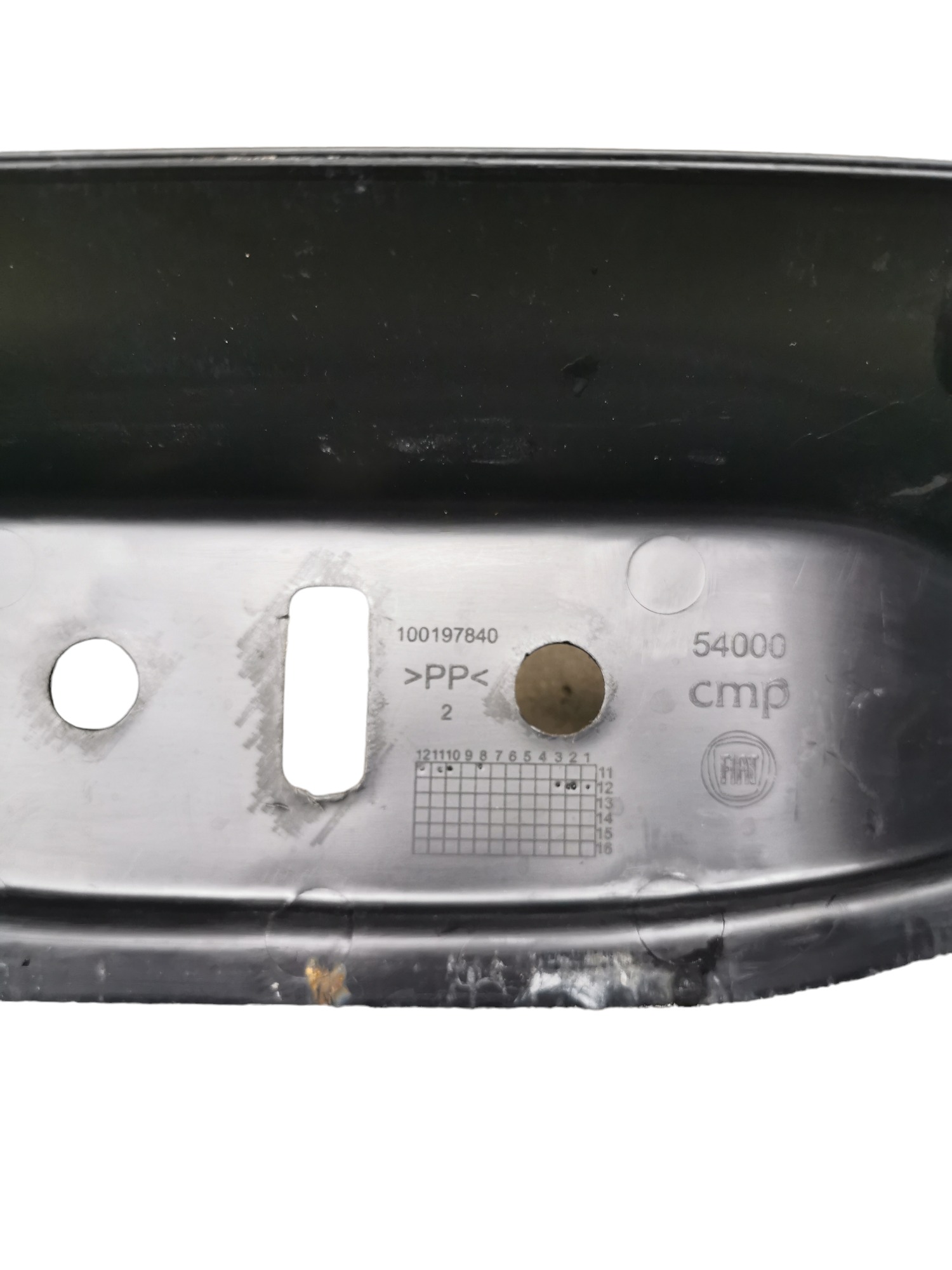 Soleira Tampa Traseira Fiat Palio Attractive 2012 A1 4