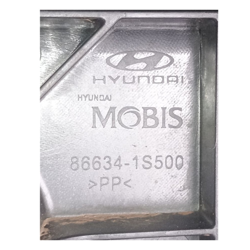 Alma Parachoque Traseiro Hyundai Hb20 1.6 2018 866311s500 6