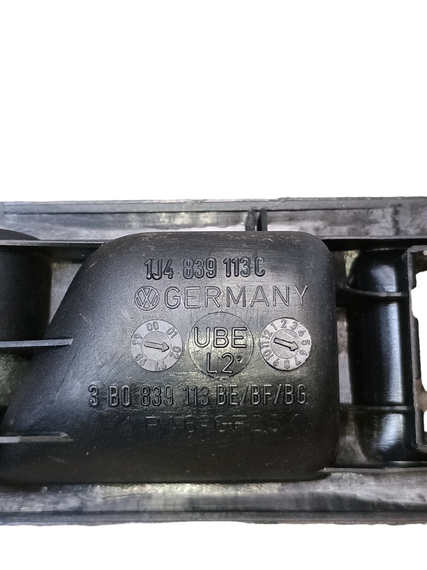Maçaneta Interna Traseira Esquerda Vw Golf 1999 A 2012 2