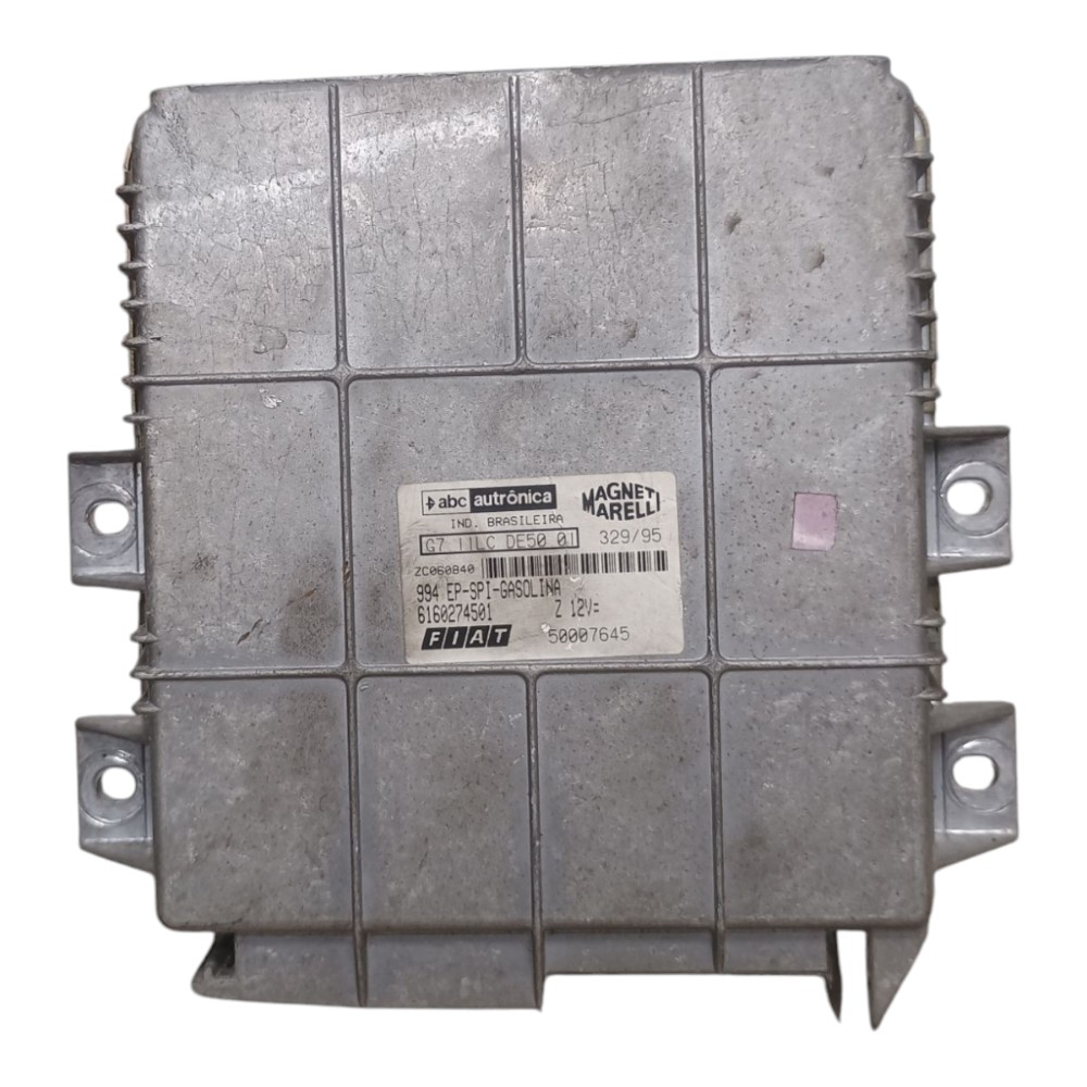 Módulo Injeção Fiat Uno 1984 À 2013 6160274501 1
