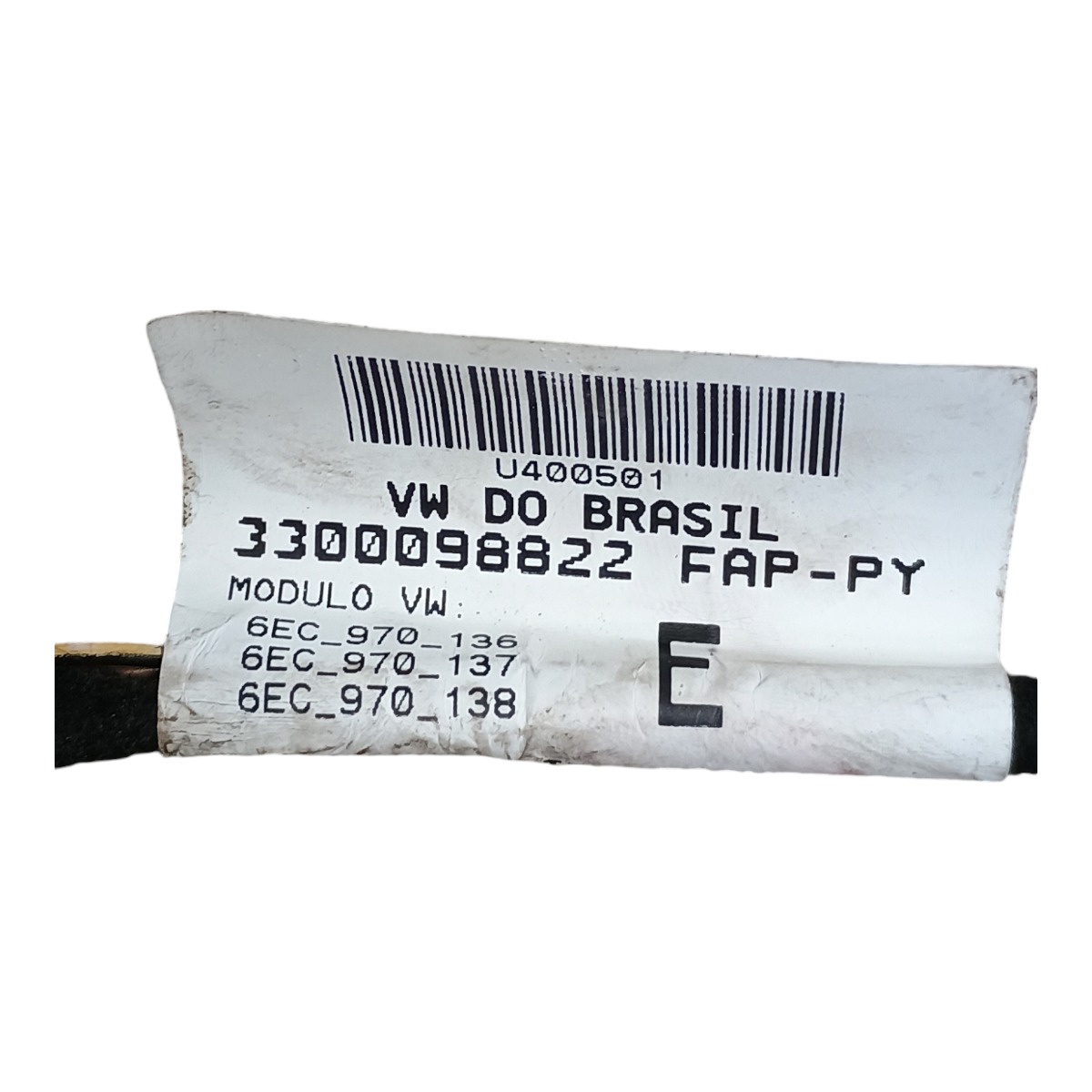 Chicote Porta Traseira Esquerda Vw Virtus 2018 6ec970136 5