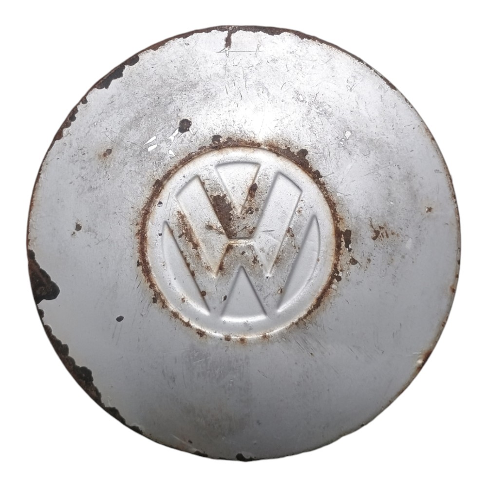 Calota Central Vw Gol 1992  Prata