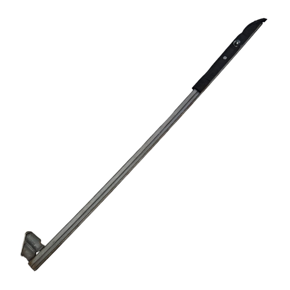 Guia Vidro Porta Traseira Esquerda Fit Xl 2010 – Prata Prata 3