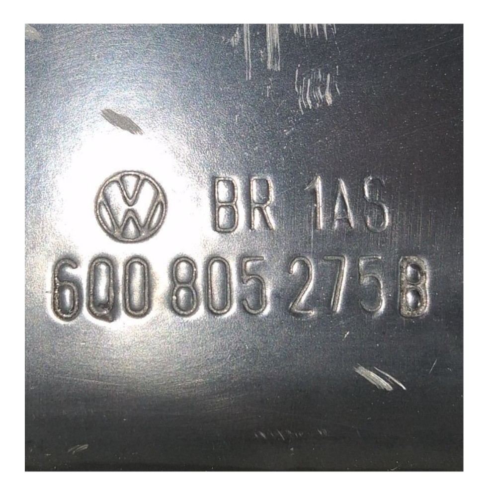 Chapa Painel Frontal Vw Polo Sedan 1.6 2008 6q0805275b 7