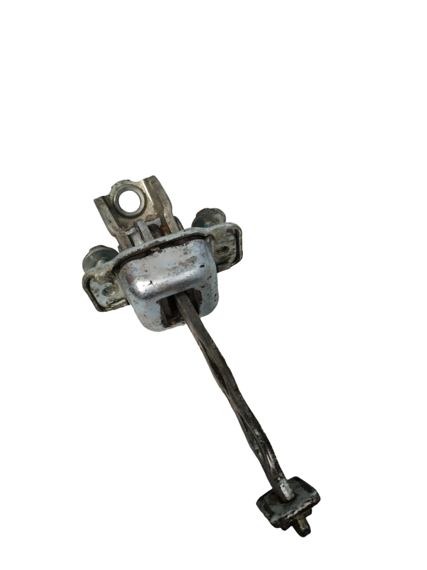 Limitador Porta Traseira Direita Gm Corsa 2003 Traseira Direito Prata 2