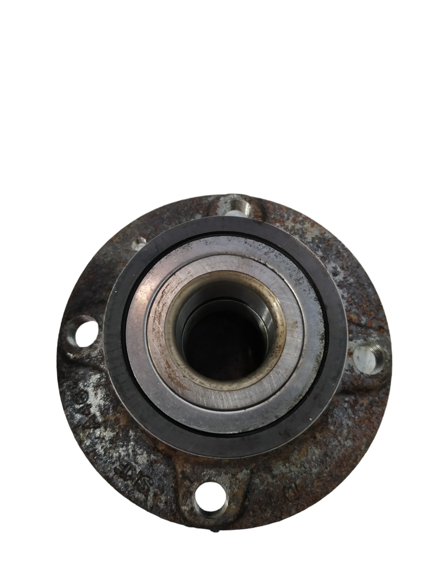 Cubo Roda Traseira Esquerda Vw Up 2017 3