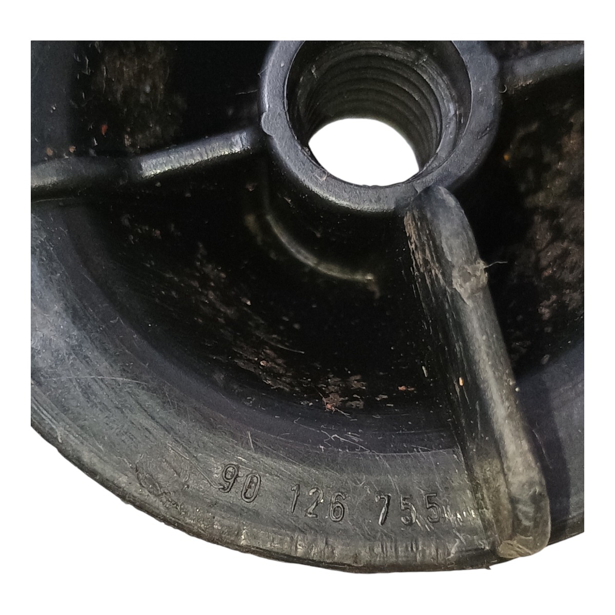 Porca Estepe Parafuso Fixação Gm Astra Corsa 2005 4