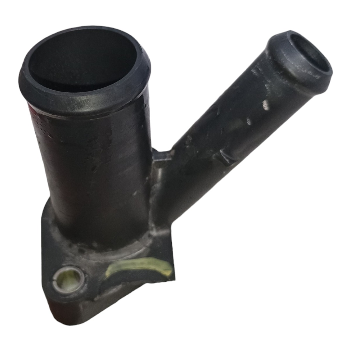 Flange Válvula Termostática Toyota Etios 2013 Com Detalhe 1