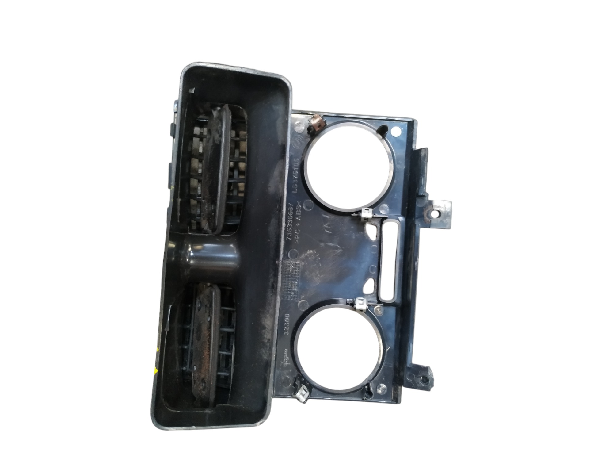 Acabamento Difusor Ar Painel Central Fiat Palio 2008 2