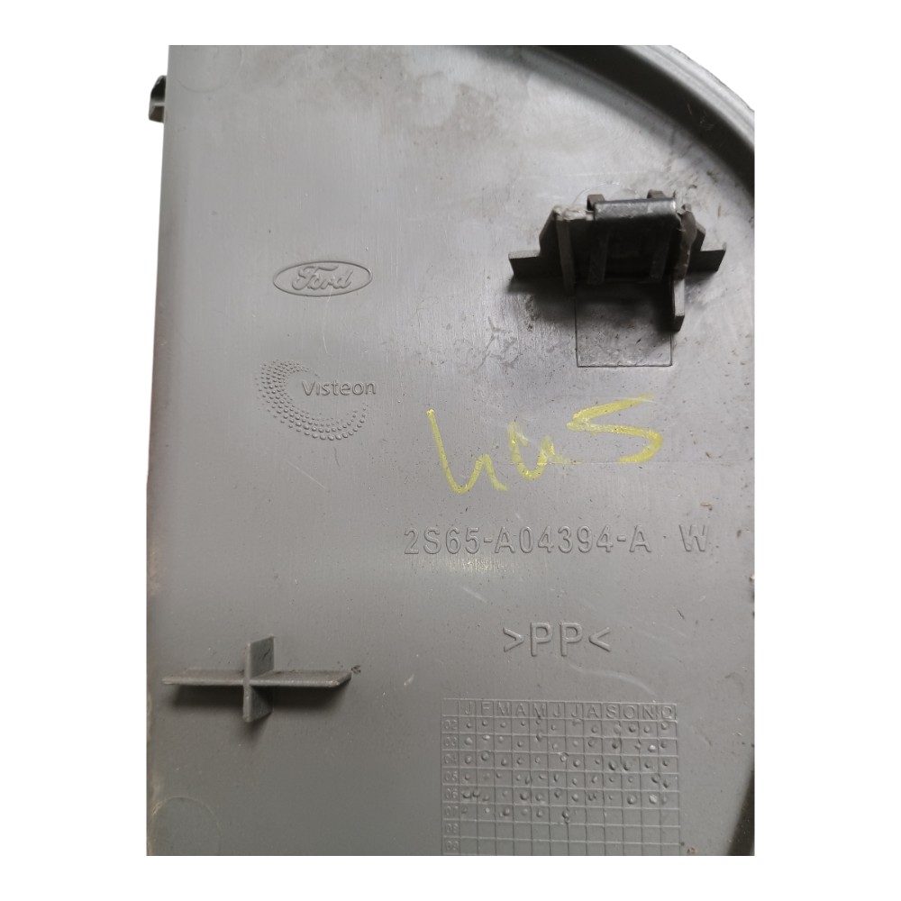 Tampa Painel Lateral Direita Ford Fiesta 2003 A 2012 4
