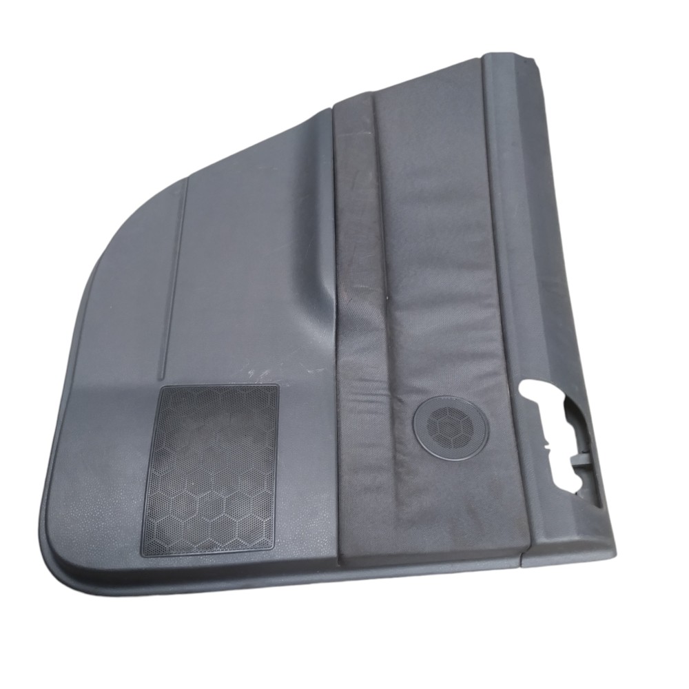 Forro Porta Traseiro Esquerdo Vw Polo 2003 A 2014 Preto 1